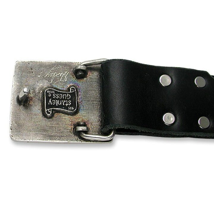 楽天市場】【STANLEY GUESS スタンリーゲス Belt Buckle ベルト  