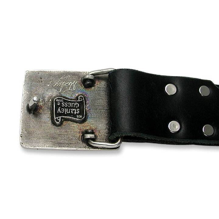 楽天市場】【STANLEY GUESS スタンリーゲス Belt Buckle ベルト 