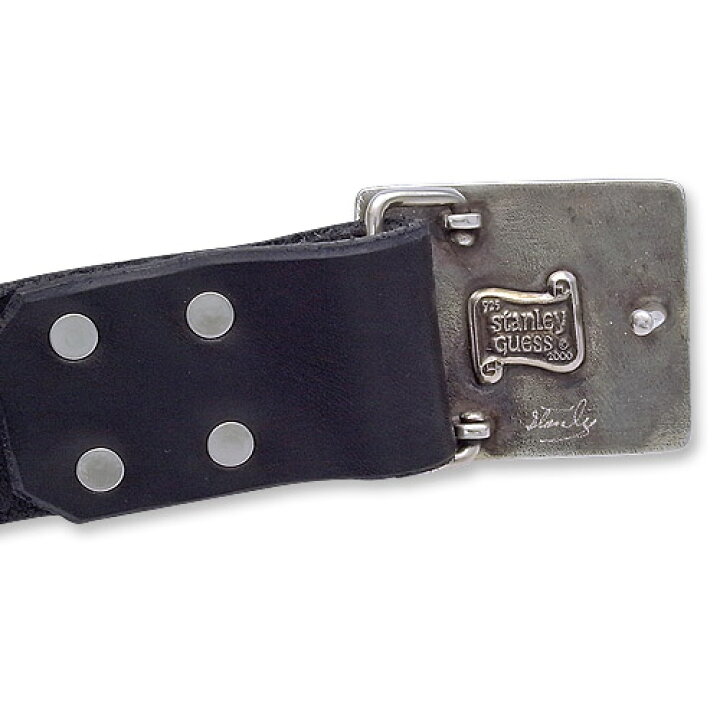 楽天市場】【STANLEY GUESS スタンリーゲス Belt Buckle ベルト  