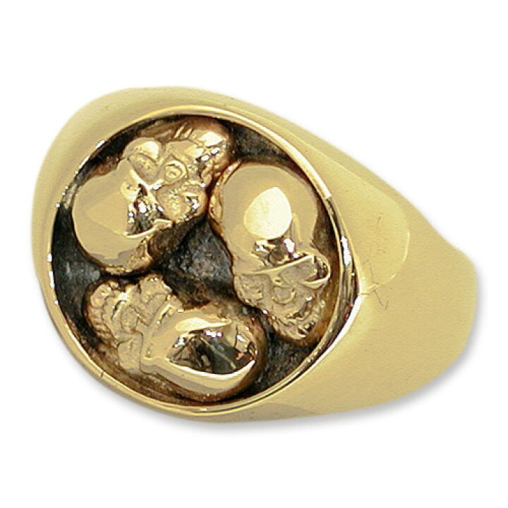楽天市場】【STANLEY GUESS スタンリーゲス Ring リング】3スカル 