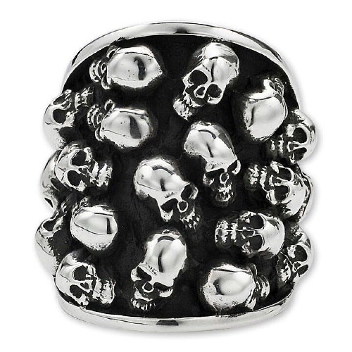 楽天市場】【STANLEY GUESS スタンリーゲス Ring リング】マルチスカル  