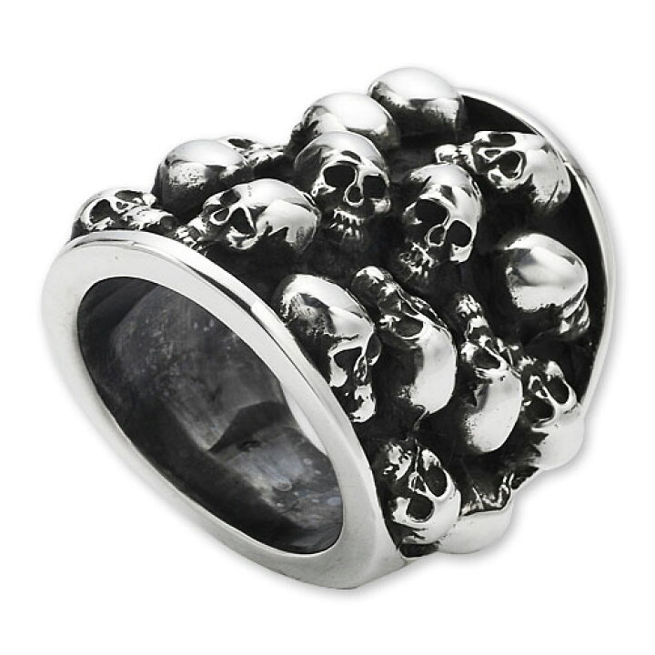 楽天市場】【STANLEY GUESS スタンリーゲス Ring リング】マルチスカル 
