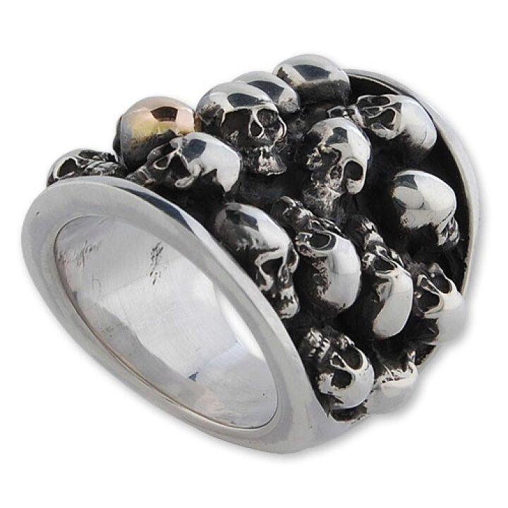 楽天市場】【STANLEY GUESS スタンリーゲス Ring リング】マルチスカル 