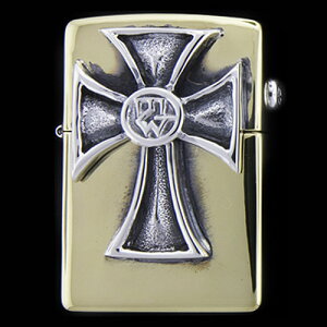 �yTRAVIS WALKER�@DOUBLE CROSS�@�g�����B�X���[�J�[�@�_�u���N���X�@Zippo�@�W�b�|�@���C�^�[�z�u���X�W�b�|w/TW�N���Z�C�_�[�N���X�y���������z