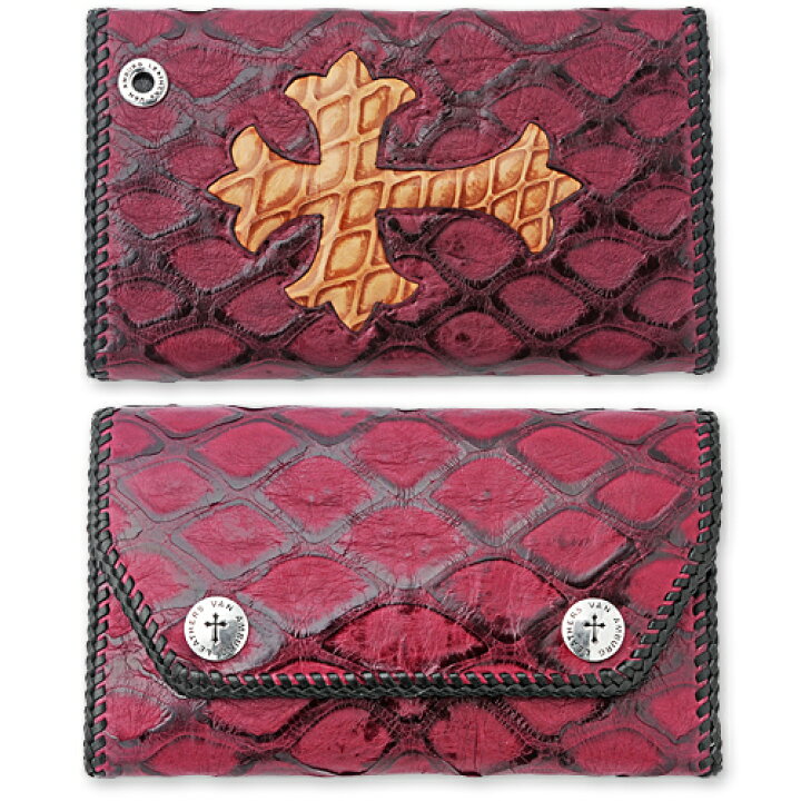 楽天市場】【VAN AMBURG LEATHERS ヴァンアンバーグレザーズ Wallet 
