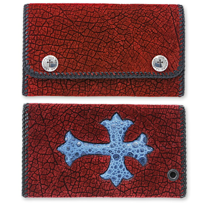 楽天市場】【VAN AMBURG LEATHERS ヴァンアンバーグレザーズ Wallet 