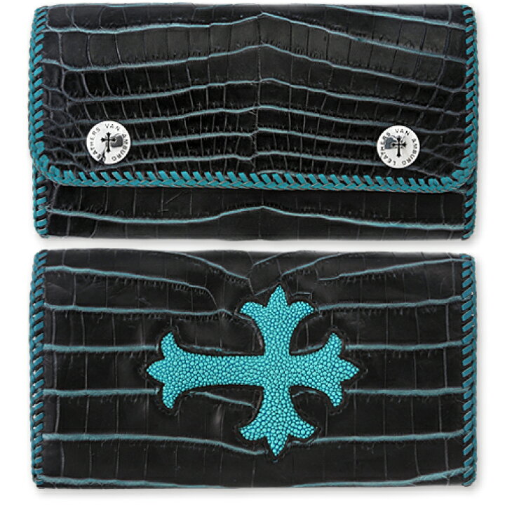 楽天市場】【VAN AMBURG LEATHERS ヴァンアンバーグレザーズ Wallet 