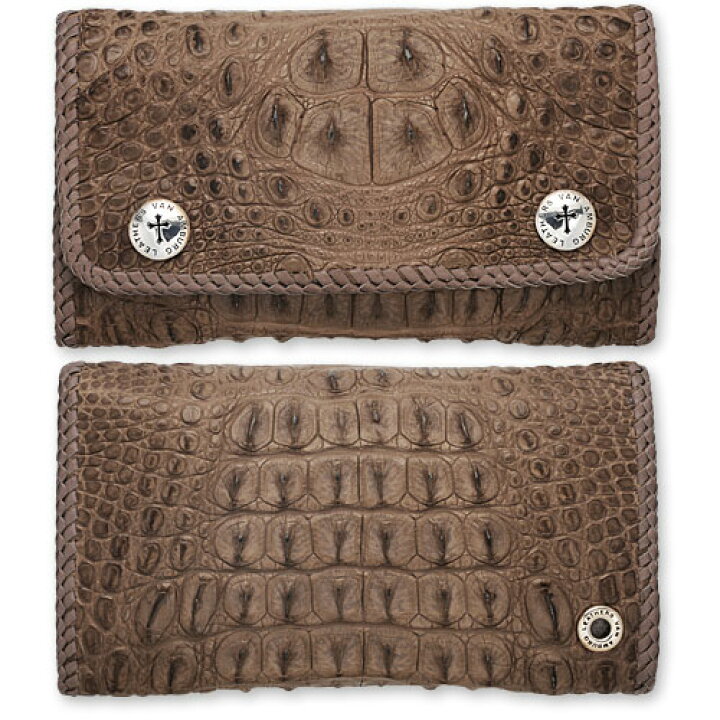 楽天市場】【VAN AMBURG LEATHERS ヴァンアンバーグレザーズ Wallet  