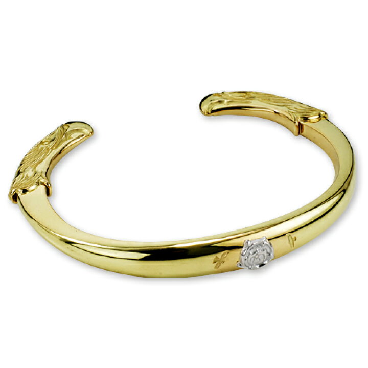 楽天市場】【鷲見太郎 BRACELET ブレスレット】K18イエローゴールド 