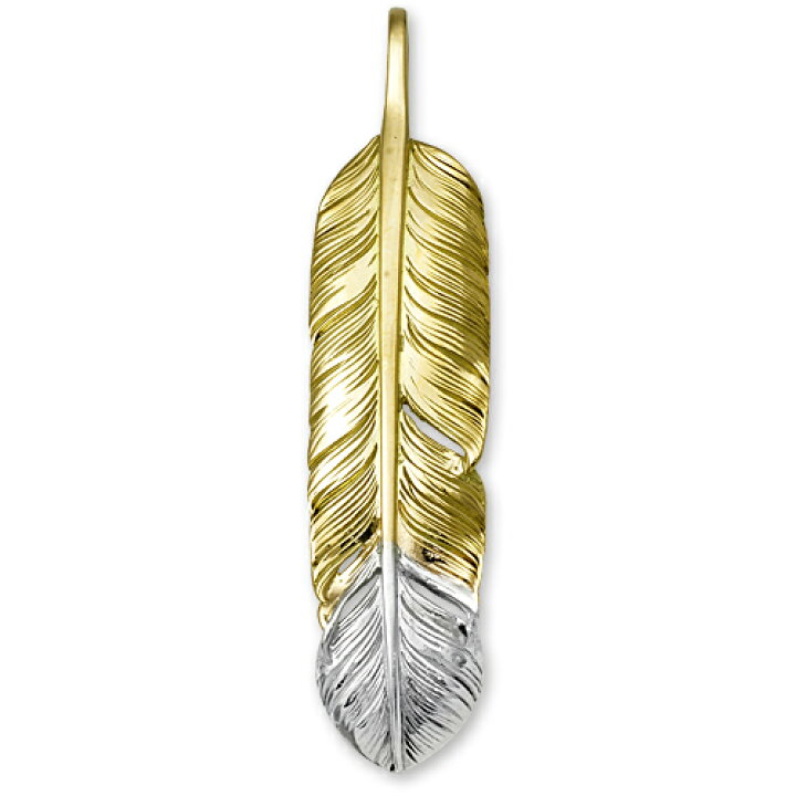 楽天市場】【鷲見太郎 Pendant ペンダント】M K18イエローゴールド 