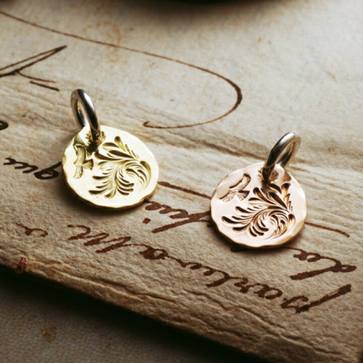 楽天市場】【鷲見太郎 Pendant ペンダント】K18PGアラベスクメタル 