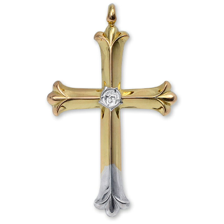 楽天市場】【鷲見太郎 Pendant ペンダント】K20クロスシルバートップ  