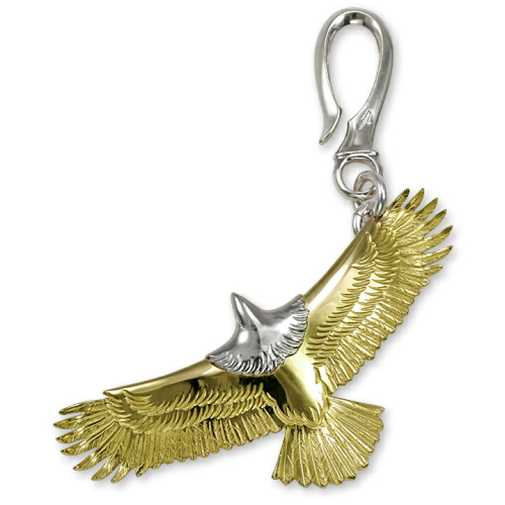 楽天市場】【鷲見太郎 Key Chain キーチェーン】イーグルペンダント 