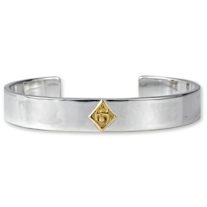 楽天市場】【鷲見太郎 BRACELET ブレスレット】プレーンバングル10mm/M  