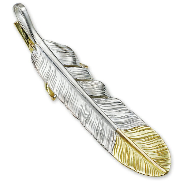 楽天市場】【鷲見太郎 Pendant ペンダント】オールドLフェザー/K18  
