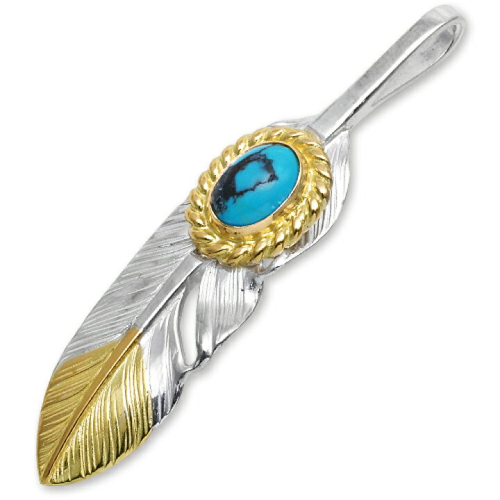 楽天市場】【鷲見太郎 Pendant ペンダント】SフェザーフェザーK18  