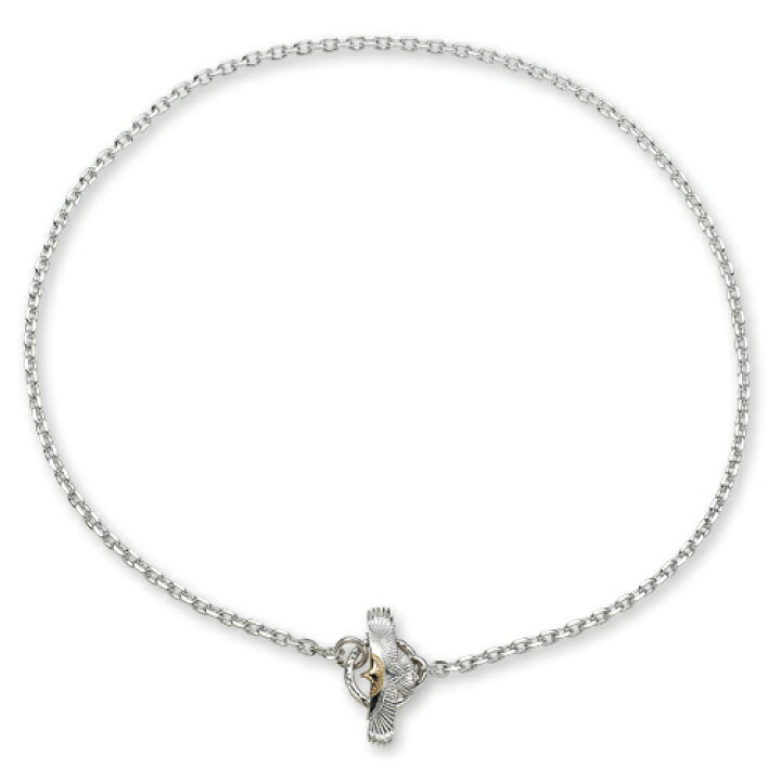 楽天市場】【鷲見太郎 Necklace ネックレス】イーグル eg-05/K18・SV 
