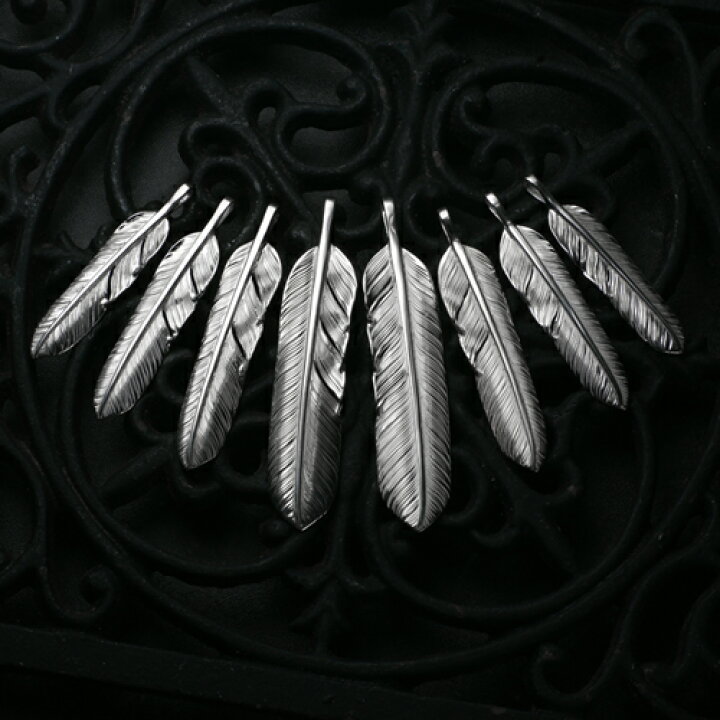 楽天市場】【鷲見太郎 Pendant ペンダント】XSフライトフェザー 