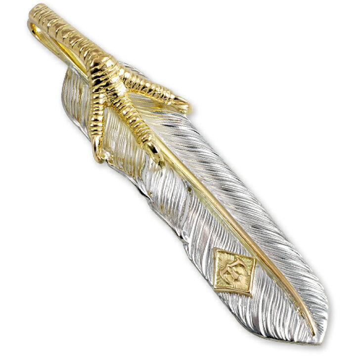 楽天市場】【鷲見太郎 Pendant ペンダント】LフライトフェザーK18コア  