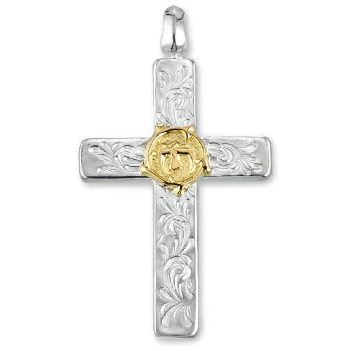 楽天市場】【鷲見太郎 Pendant ペンダント】ミニアラベスククロス  