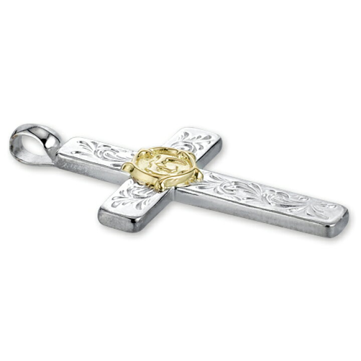 楽天市場】【鷲見太郎 Pendant ペンダント】ミニアラベスククロス 