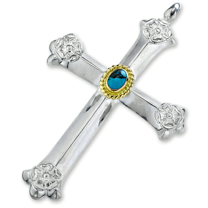 楽天市場】【鷲見太郎 Pendant ペンダント】クロスペンダントw 