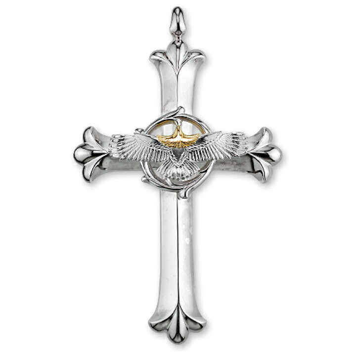 楽天市場】【鷲見太郎 Pendant ペンダント】クロスペンダントw/K18 