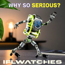 ROBOTOY ReX Bot(ロボトイのレックス）watch stand アート おもちゃ トイ 最もコンパクトな Watch Guardian