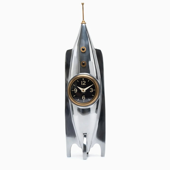 楽天市場】Rocket Wall Clock(ロケット型 壁掛け時計）アート 1950 