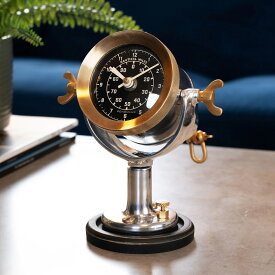 KNOT LOG Table Clock(置時計）ヴィンテージの波をナビゲート – Knot Log Clock を使って過去への航海の旅に乗り出しましょう。1930 年代の船乗りの精神を呼び起こすこの傑作は、細心の注意を払って作られており、時を伝えるもの、そして物語を伝えるものとして機能します。