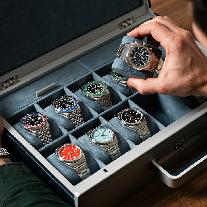 Vacheron ヴァシュロン 本革 トラベルウォッチケース 箱付き 