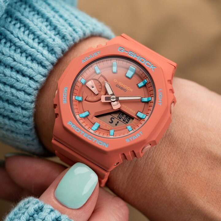 楽天市場】G-Shock CasiOak Mini Coral Reef (カシオークミニ/コーラル  