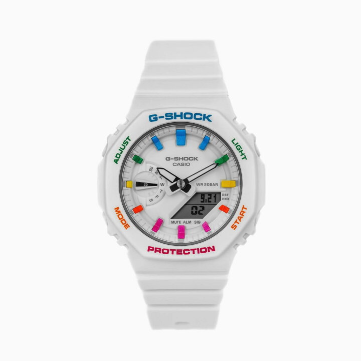楽天市場】G-Shock CasiOak Mini Polar Rainbow (カシオークミニ 