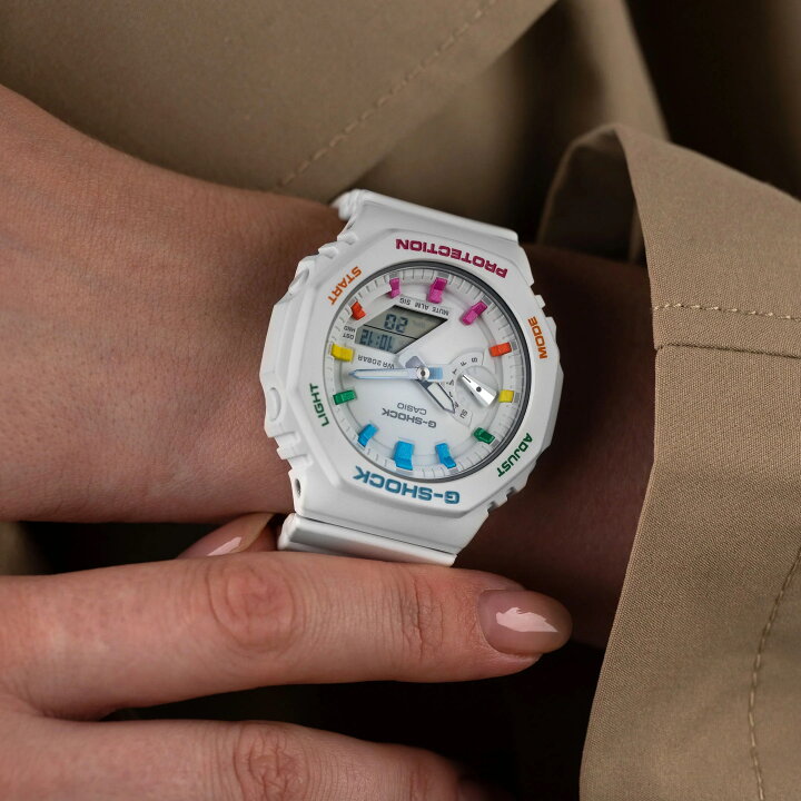 楽天市場】G-Shock CasiOak Mini Polar Rainbow (カシオークミニ 