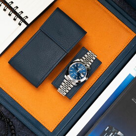 IFLW ウォッチポーチ1本用 IFLWatches Watch Pouch 時計ケース 本革ケース アイエフエル ウォッチケース 収納ケース 腕時計用 高級 腕時計