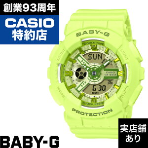 BA-110 SERIES BA-110YK-3AJF BABY-G �x�C�r�[G �x�C�r�[�W�[ ���v �r���v