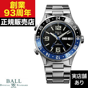 �y�|�C���g10�{�I���������}���\��5/23(�y)20:00�`5/27(�y)1:59�܂ŁzBALL Watch �{�[���E�H�b�` Roadmaster ���[�h�}�X�^�[ MARINE GMT �}����GMT DG3030B-S1CJ-BK ���v �r���v