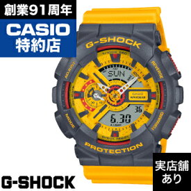 【レビュー投稿でノベルティ進呈5/31まで】110 SERIES GA-110Y-9AJF CASIO カシオ G-SHOCK Gショック ジーショック 時計 腕時計