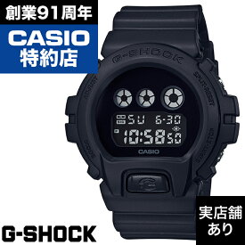 【レビュー投稿でノベルティ進呈6/30まで】6900 SERIES DW-6900BBA-1JF CASIO カシオ G-SHOCK Gショック ジーショック 時計 腕時計