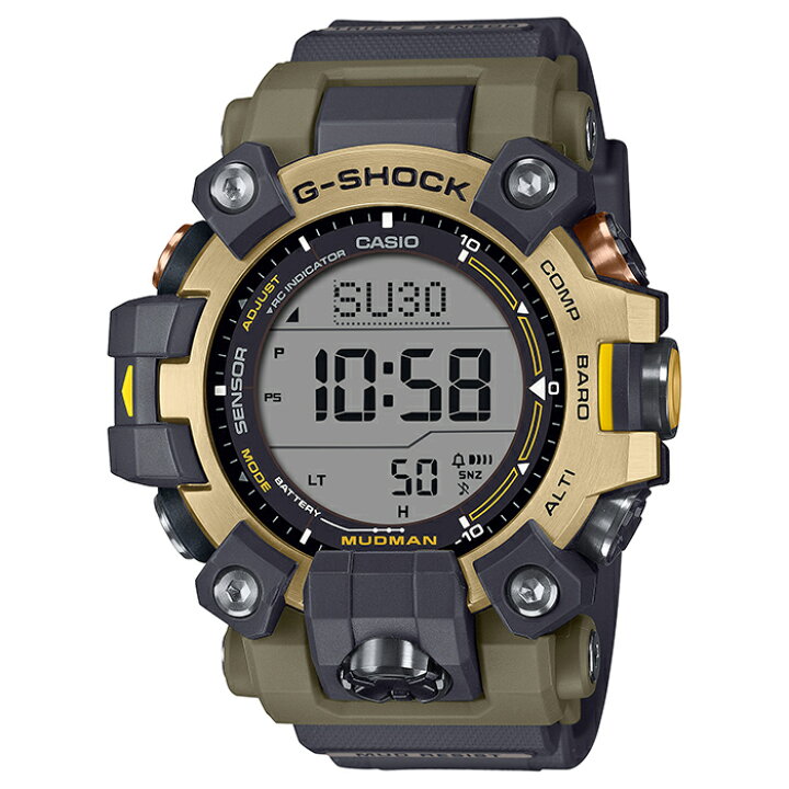 楽天市場】EARTHWATCHコラボ MUDMAN GW-9501KJ-8JR CASIO カシオ G 