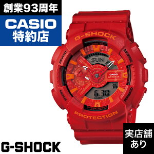 GA-110 SERIES GA-110AC-4AJF CASIO JVI G-SHOCK GVbN W[VbN v rv