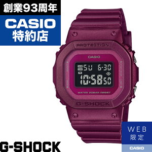 y|Cg10{IyV}\11/4()20:00`11/11()1:59zyWEBzWOMEN GMD-S5600RB-4JF CASIO JVI G-SHOCK GVbN W[VbN v rv