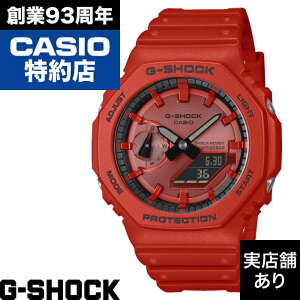 y|Cg10{IyVX[p[Z[12/4()20:00`12/11()1:59z2100 Series GA-2100RRB-4AJF CASIO JVI G-SHOCK GVbN W[VbN v rv