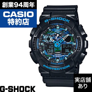 GA-100 SERIES GA-100CB-1AJF CASIO �J�V�I G-SHOCK G�V���b�N �W�[�V���b�N