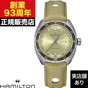 �y�|�C���g10�{�I���������}���\��1/9(��)20:00�`1/16(��)1:59�zHAMILTON �n�~���g�� �A�����J�� �N���V�b�N PAN EUROP DAY DATE AUTO H35445860 ���v �r���v