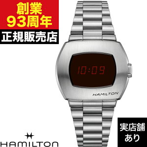 HAMILTON �n�~���g�� �A�����J�� �N���V�b�N PSR DIGITAL QUARTZ H52414130 ���v �r���v