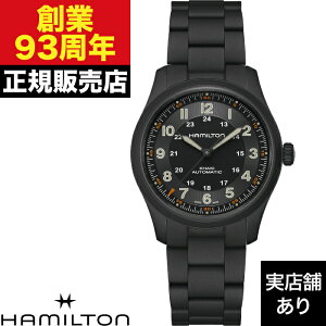 HAMILTON �n�~���g�� �J�[�L �t�B�[���h TITANIUM AUTO H70215130 ���v �r���v