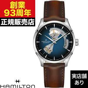 �y�|�C���g10�{�I���������}���\��5/23(�y)20:00�`5/27(�y)1:59�܂ŁzHAMILTON �n�~���g�� �W���Y�}�X�^�[ OPEN HEART AUTO H32675540 ���v �r���v