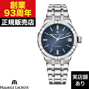 MAURICE LACROIX [XENA AIKON Automatic ACR I[g}eBbN 39mm AI6007-SS002-430-1 v rv
