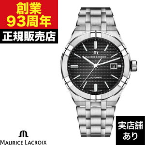 MAURICE LACROIX [XENA AIKON Automatic ACR I[g}eBbN 42mm AI6008-SS002-330-1 v rv
